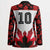 Custom Canadian Rugby Blazer Maple Leaves Sporty Art Style White Color - Wonder Print Shop