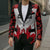 Custom Canadian Rugby Blazer Maple Leaves Sporty Art Style White Color - Wonder Print Shop
