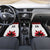 Canadian Rugby Car Mats Maple Leaves Sporty Art Style White Color - Wonder Print Shop