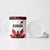 Custom Canadian Rugby Ceramic Mug Maple Leaves Sporty Art Style White Color - Wonder Print Shop