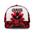 Canadian Rugby Classic Cap Maple Leaves Sporty Art Style White Color - Wonder Print Shop