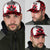 Canadian Rugby Classic Cap Maple Leaves Sporty Art Style White Color - Wonder Print Shop