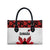 Canadian Rugby Leather Bag Maple Leaves Sporty Art Style White Color - Wonder Print Shop
