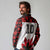 Custom Canadian Rugby Long Sleeve Polo Shirt Maple Leaves Sporty Art Style White Color - Wonder Print Shop
