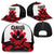 Canadian Rugby Mesh Trucker Cap Maple Leaves Sporty Art Style White Color - Wonder Print Shop