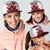 Canadian Rugby Mesh Trucker Cap Maple Leaves Sporty Art Style White Color - Wonder Print Shop