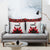 Canadian Rugby Pillow Cover Maple Leaves Sporty Art Style White Color - Wonder Print Shop