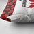 Canadian Rugby Pillow Cover Maple Leaves Sporty Art Style White Color - Wonder Print Shop