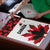 Canadian Rugby Puzzle Maple Leaves Sporty Art Style White Color - Wonder Print Shop