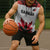 Custom Canadian Rugby Sleeveless Hoodie Maple Leaves Sporty Art Style White Color - Wonder Print Shop