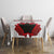 Canadian Rugby Tablecloth Maple Leaves Sporty Art Style White Color - Wonder Print Shop