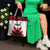 Canadian Rugby Tote Bag Maple Leaves Sporty Art Style White Color - Wonder Print Shop