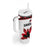 Custom Canadian Rugby Tumbler With Handle Maple Leaves Sporty Art Style White Color - Wonder Print Shop