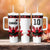 Custom Canadian Rugby Tumbler With Handle Maple Leaves Sporty Art Style White Color - Wonder Print Shop