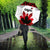 Canadian Rugby Umbrella Maple Leaves Sporty Art Style White Color - Wonder Print Shop