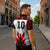 Custom Canadian Rugby Zipper Polo Shirt Maple Leaves Sporty Art Style White Color - Wonder Print Shop