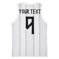 Custom Norway Football Basketball Jersey Norge Viking Ornament Whiteout
