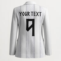 Custom Norway Football Blazer Norge Viking Ornament Whiteout
