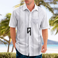 Custom Norway Football Hawaiian Shirt Norge Viking Ornament Whiteout