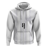 Custom Norway Football Hoodie Norge Viking Ornament Whiteout