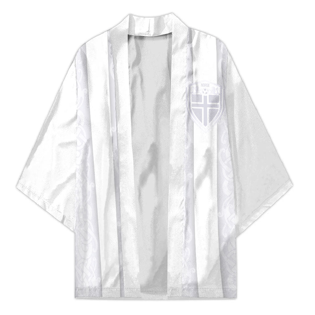Custom Norway Football Kimono Norge Viking Ornament Whiteout