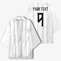 Custom Norway Football Kimono Norge Viking Ornament Whiteout