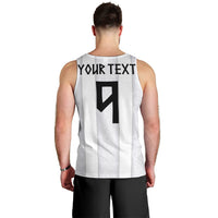 Custom Norway Football Men Tank Top Norge Viking Ornament Whiteout