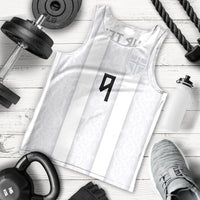 Custom Norway Football Men Tank Top Norge Viking Ornament Whiteout