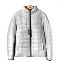 Custom Norway Football Padded Jacket Norge Viking Ornament Whiteout