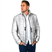 Custom Norway Football Padded Jacket Norge Viking Ornament Whiteout
