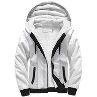 Custom Norway Football Sherpa Hoodie Norge Viking Ornament Whiteout