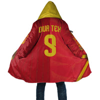 Custom Spain Football Cloak World Champions and Kings of Europe