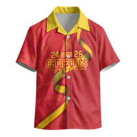 Custom Spain Football Kid Hawaiian Shirt World Champions and Kings of Europe