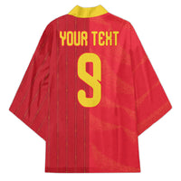 Custom Spain Football Kimono World Champions and Kings of Europe