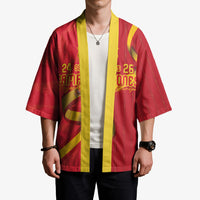 Custom Spain Football Kimono World Champions and Kings of Europe