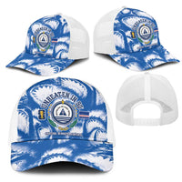 Cape Verde Football Baseball Net Cap Blue Sharks-Unbeaten in 90 Minutes