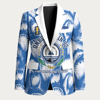 Cape Verde Football Blazer Blue Sharks - Unbeaten in 90 Minutes