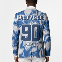Cape Verde Football Blazer Blue Sharks - Unbeaten in 90 Minutes