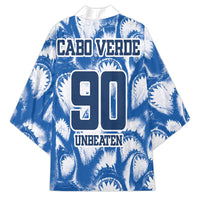 Cape Verde Football Kimono Blue Sharks - Unbeaten in 90 Minutes