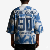 Cape Verde Football Kimono Blue Sharks - Unbeaten in 90 Minutes