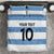 Custom Argentina Rugby 2024 Bedding Set Vamos Los Pumas with Jaguar and Floral Pattern - Wonder Print Shop