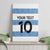 Custom Argentina Rugby 2024 Canvas Wall Art Vamos Los Pumas with Jaguar and Floral Pattern - Wonder Print Shop
