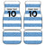 Custom Argentina Rugby 2024 Car Mats Vamos Los Pumas with Jaguar and Floral Pattern - Wonder Print Shop