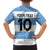 Custom Argentina Rugby 2024 Family Matching Summer Maxi Dress and Hawaiian Shirt Vamos Los Pumas with Jaguar and Floral Pattern - Wonder Print Shop