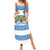 Custom Argentina Rugby 2024 Family Matching Summer Maxi Dress and Hawaiian Shirt Vamos Los Pumas with Jaguar and Floral Pattern - Wonder Print Shop