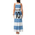 Custom Argentina Rugby 2024 Family Matching Tank Maxi Dress and Hawaiian Shirt Vamos Los Pumas with Jaguar and Floral Pattern - Wonder Print Shop