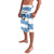Custom Argentina Rugby 2024 Lavalava Vamos Los Pumas with Jaguar and Floral Pattern - Wonder Print Shop