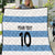 Custom Argentina Rugby 2024 Quilt Vamos Los Pumas with Jaguar and Floral Pattern - Wonder Print Shop