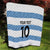 Custom Argentina Rugby 2024 Quilt Vamos Los Pumas with Jaguar and Floral Pattern - Wonder Print Shop