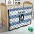 Custom Argentina Rugby 2024 Quilt Vamos Los Pumas with Jaguar and Floral Pattern - Wonder Print Shop